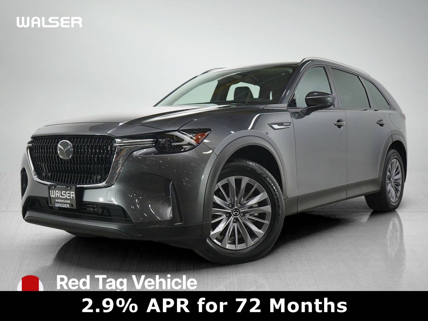 2025 Mazda CX-90 Plug-In Hybrid Preferred — SUV — 4,472 mi — Burnsville, MN