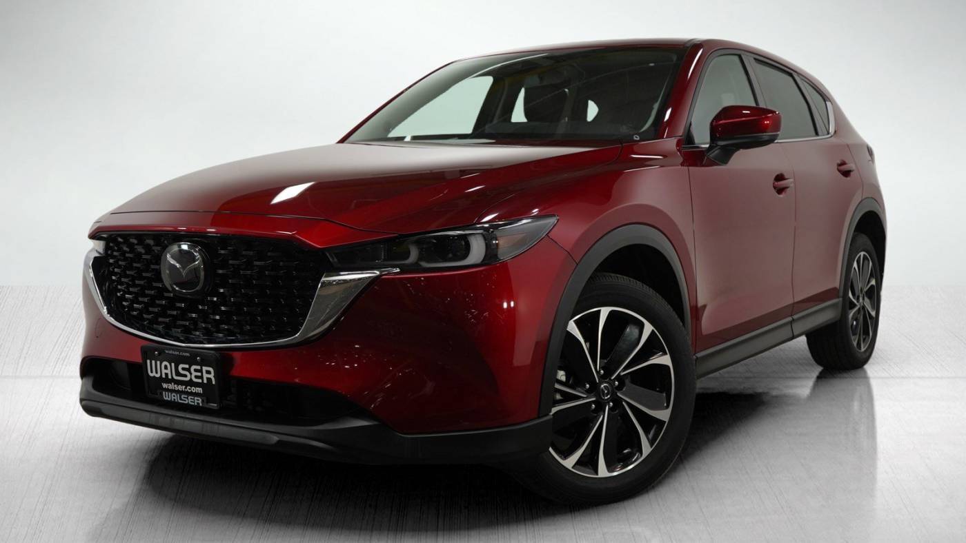 2023 Mazda CX-5 2.5 S Premium Plus — SUV — 20,740 mi — Burnsville, MN
