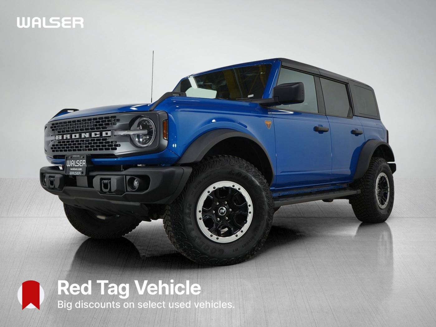 2023 Ford Bronco Badlands — SUV — 10,675 mi — Burnsville, MN