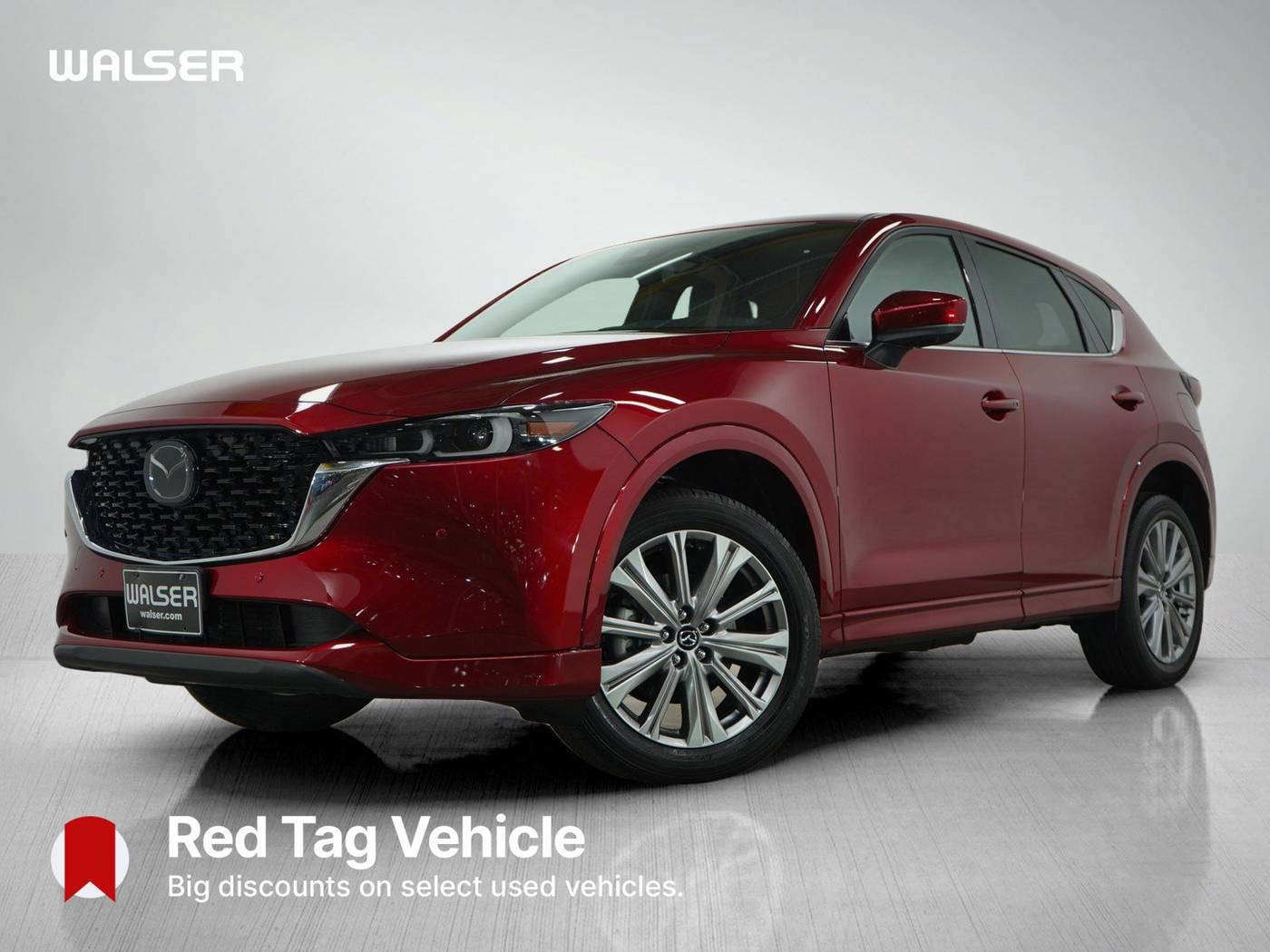 2023 Mazda CX-5 2.5 Turbo Signature — SUV — 19,362 mi — Burnsville, MN