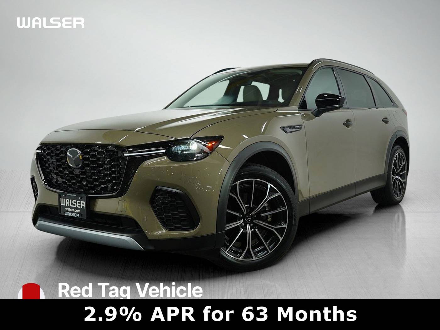 2025 Mazda CX-70 Plug-In Hybrid Premium — SUV — 7,318 mi — Burnsville, MN