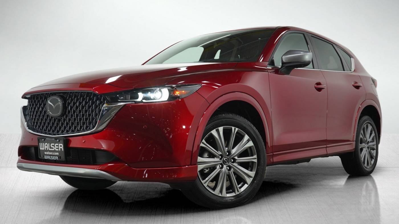 2024 Mazda CX-5 2.5 Turbo Signature — SUV — 13 mi — Burnsville, MN