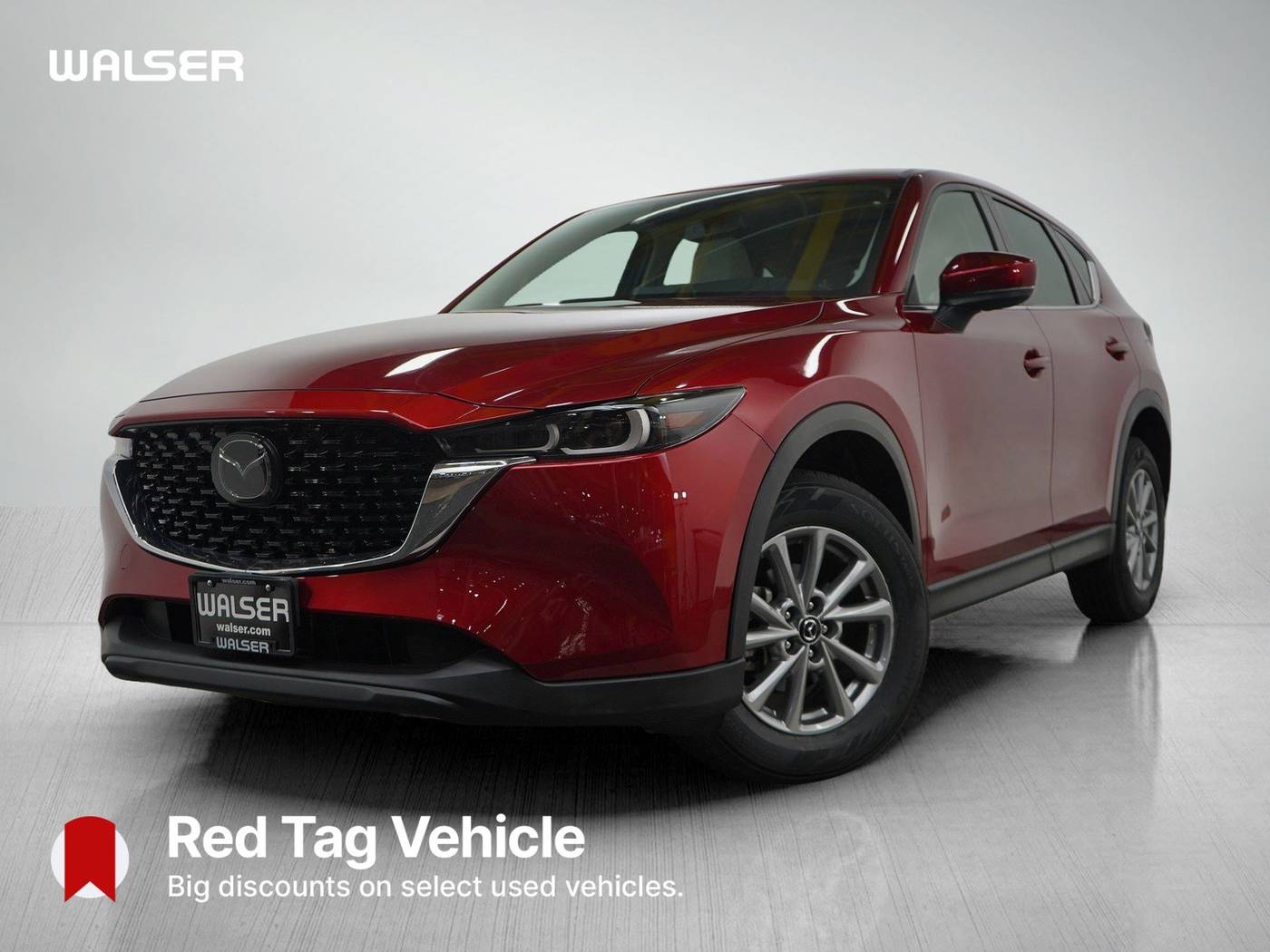 2022 Mazda CX-5 2.5 S Preferred — SUV — 15,444 mi — Burnsville, MN