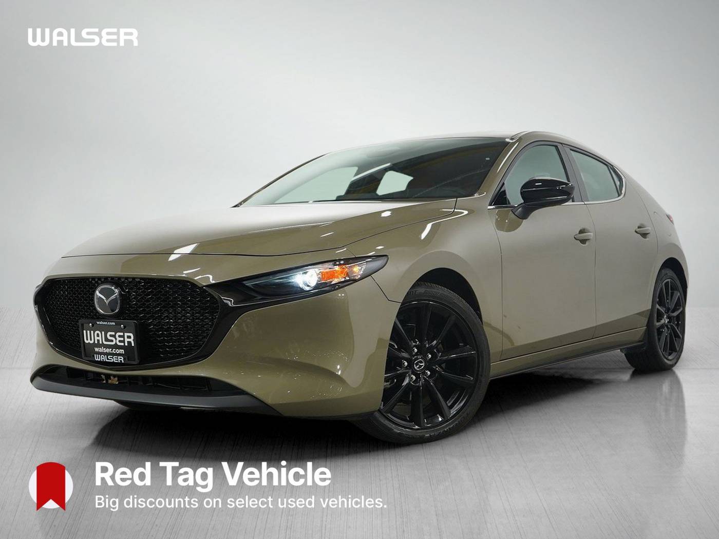 2024 Mazda Mazda3 Carbon Turbo — Hatchback — 3,942 mi — Burnsville, MN
