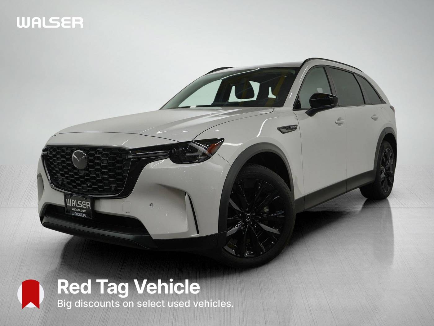 2025 Mazda CX-90 Plug-In Hybrid Premium Sport — SUV — 8,001 mi — Burnsville, MN