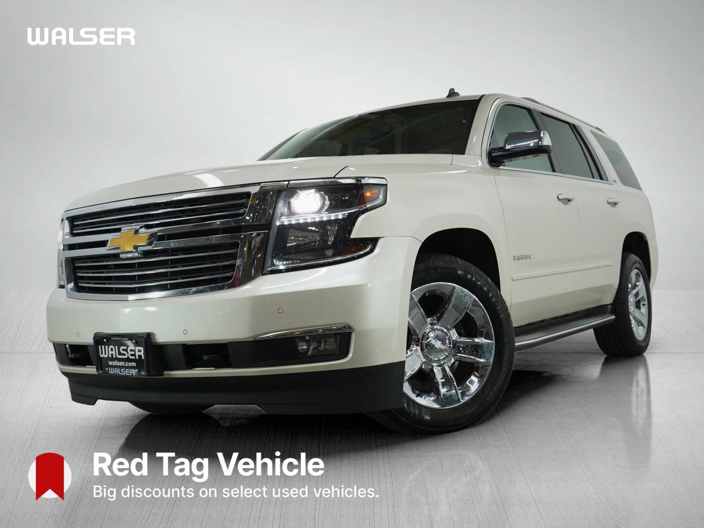 2015 Chevrolet Tahoe LTZ — SUV — 155,076 mi — Burnsville, MN