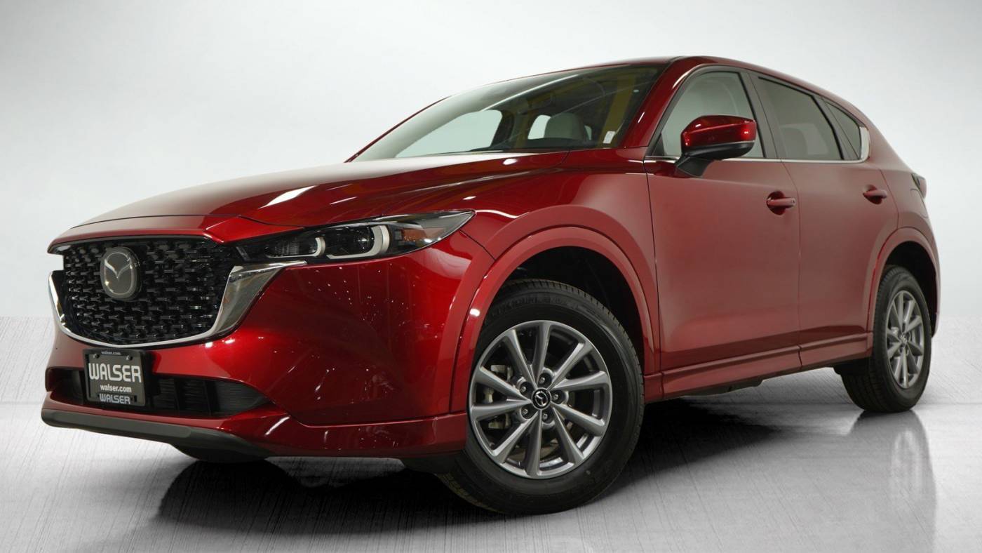 2024 Mazda CX-5 2.5 S Preferred — SUV — 4,997 mi — Burnsville, MN