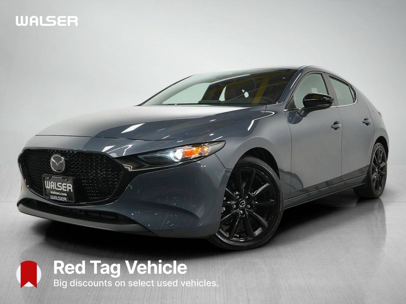 2023 Mazda Mazda3 Carbon Edition — Hatchback — 3,512 mi — Burnsville, MN