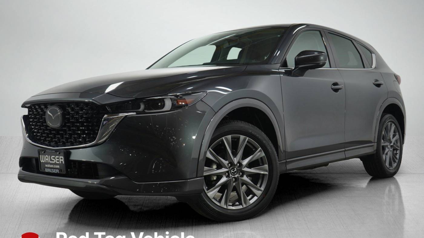 2024 Mazda CX-5 2.5 S Premium — SUV — 8,919 mi — Burnsville, MN