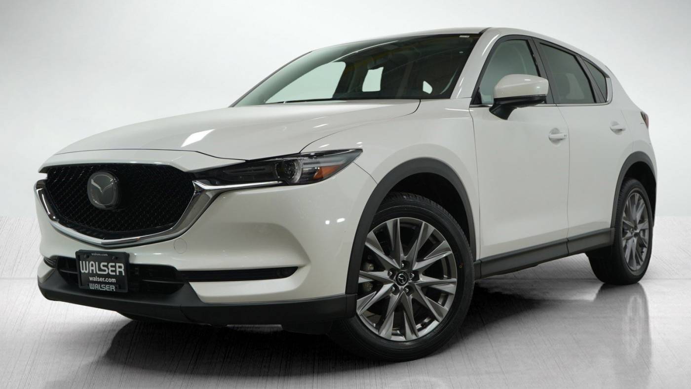 2021 Mazda CX-5 Grand Touring — SUV — 38,349 mi — Burnsville, MN