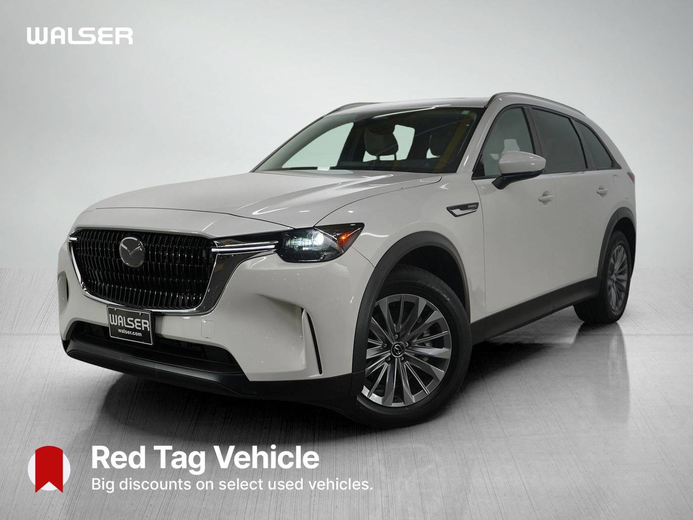 2024 Mazda CX-90 Plug-In Hybrid Preferred — SUV — 9,574 mi — Burnsville, MN