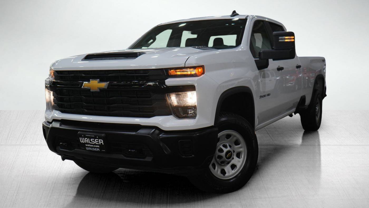 2024 Chevrolet Silverado 3500HD WT — Pickup Truck — 10,279 mi — Burnsville, MN