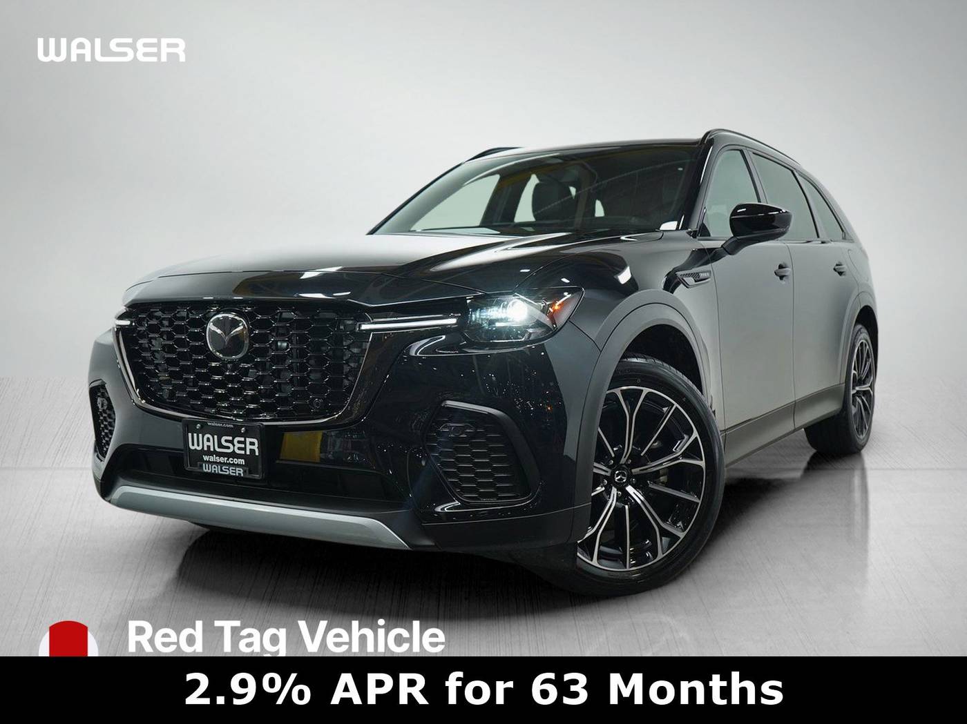 2025 Mazda CX-70 Plug-In Hybrid Premium Plus — SUV — 6,088 mi — Burnsville, MN