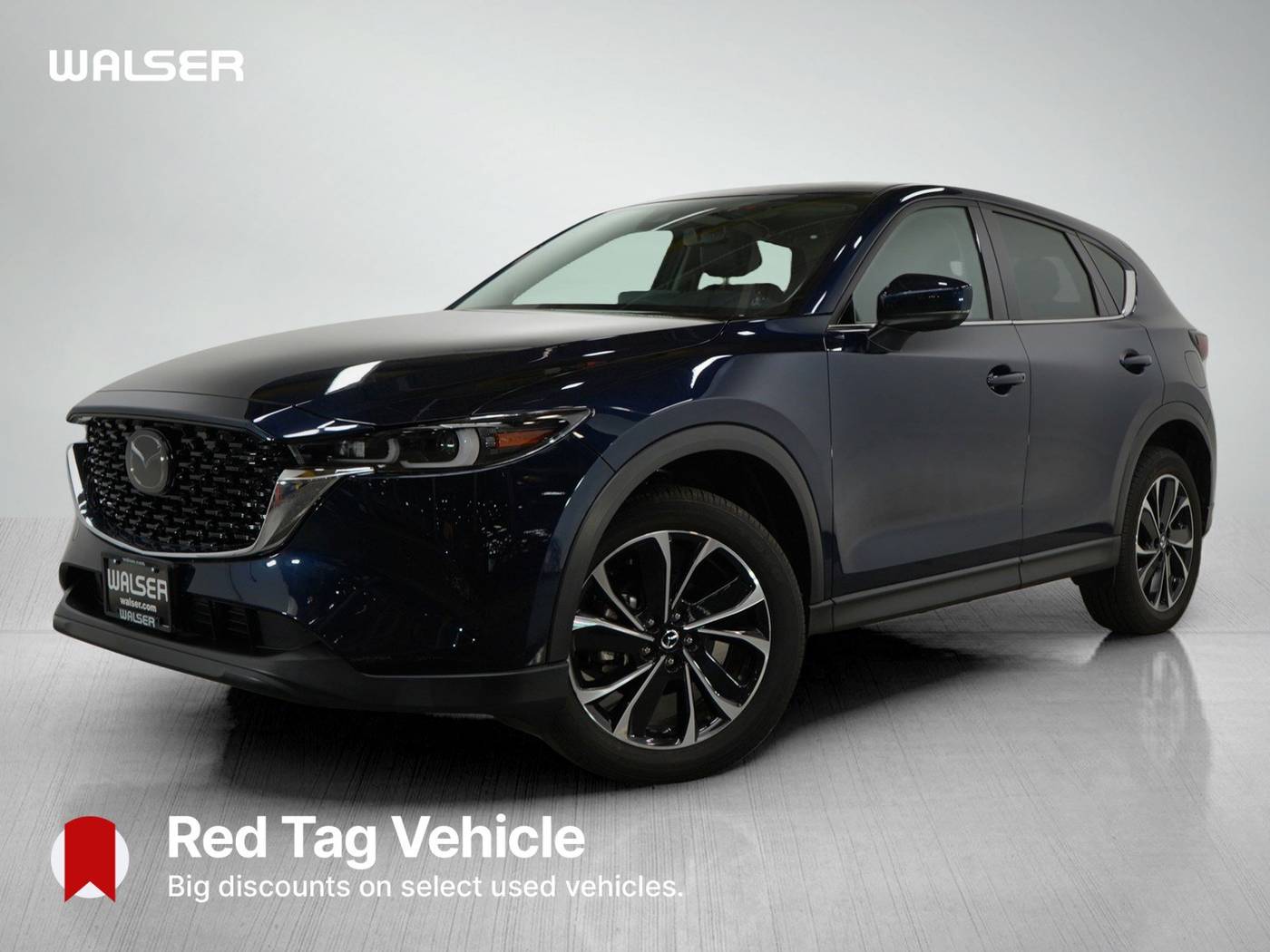 2022 Mazda CX-5 2.5 S Premium Plus — SUV — 3,262 mi — Burnsville, MN