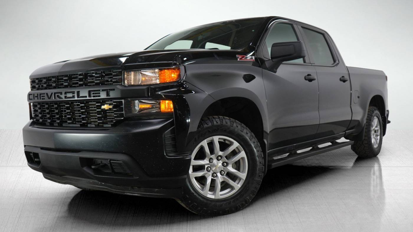 2021 Chevrolet Silverado 1500 WT — Pickup Truck — 60,160 mi — Burnsville, MN