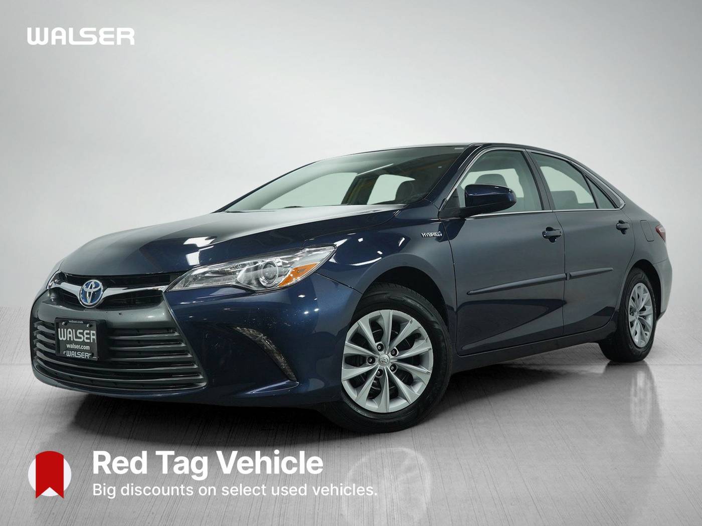 2017 Toyota Camry Hybrid LE — Sedan — 57,199 mi — Burnsville, MN