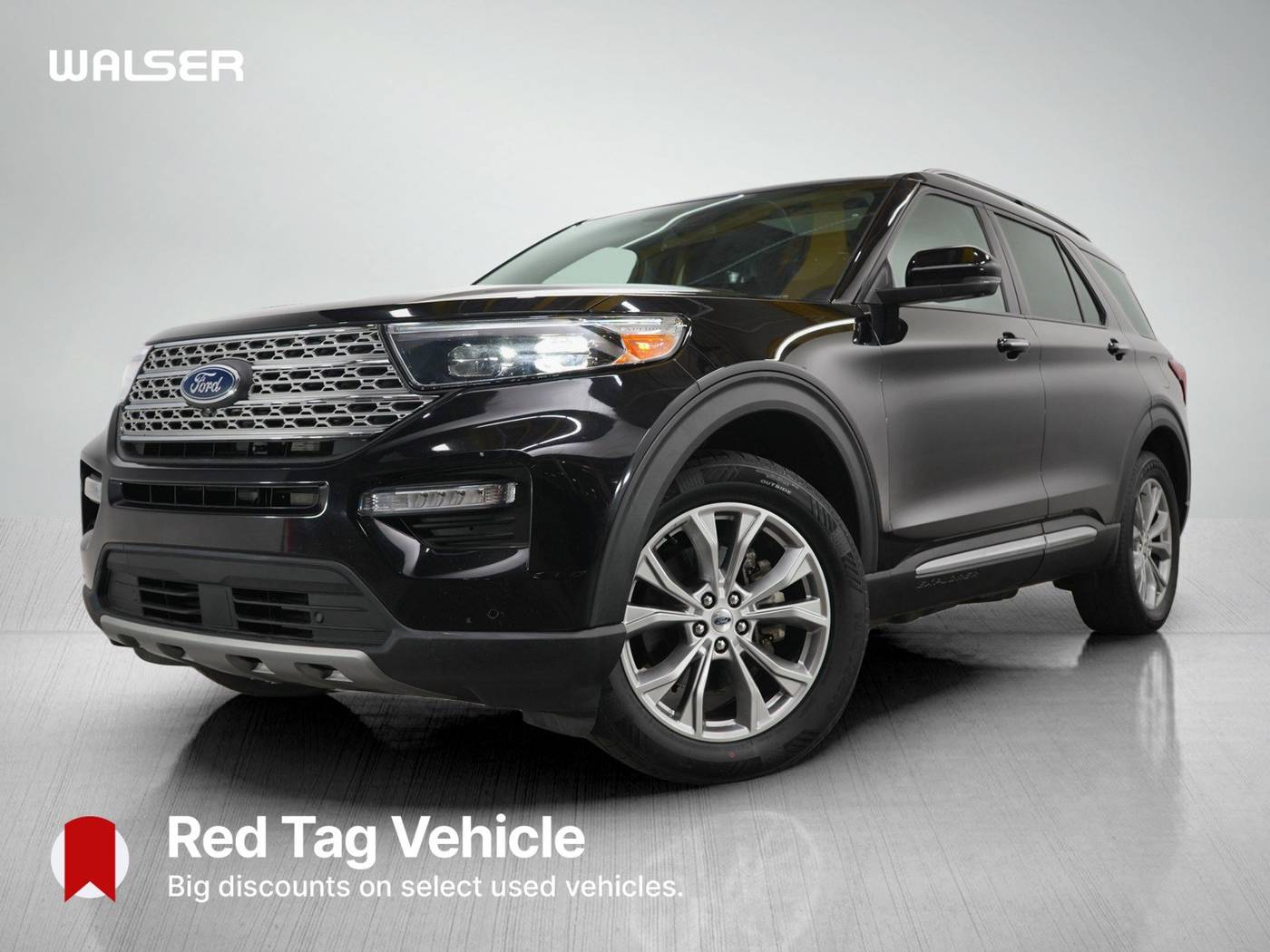 2022 Ford Explorer Limited — SUV — 48,787 mi — Burnsville, MN