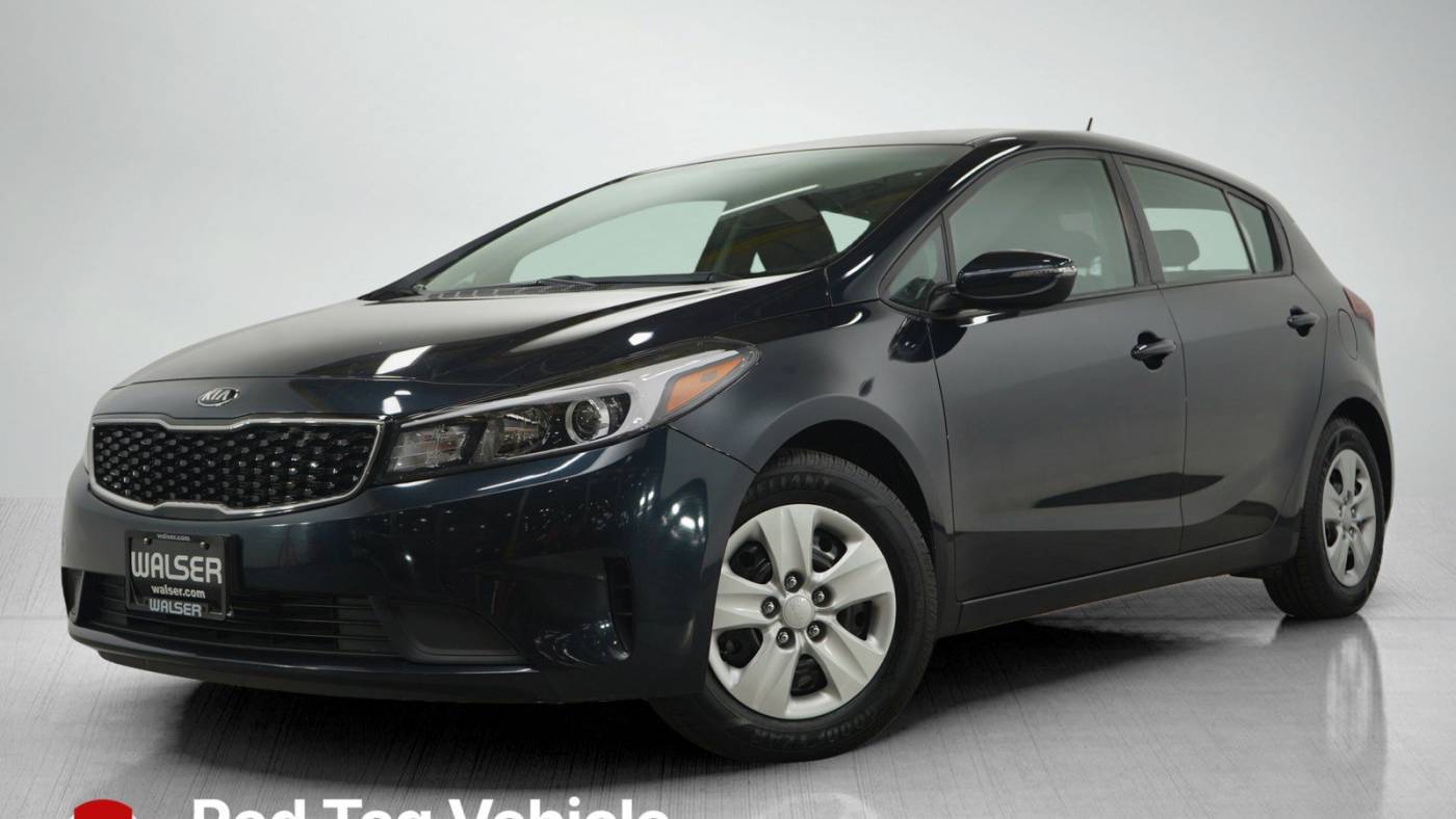 2017 Kia Forte LX — Hatchback — 48,710 mi — Burnsville, MN