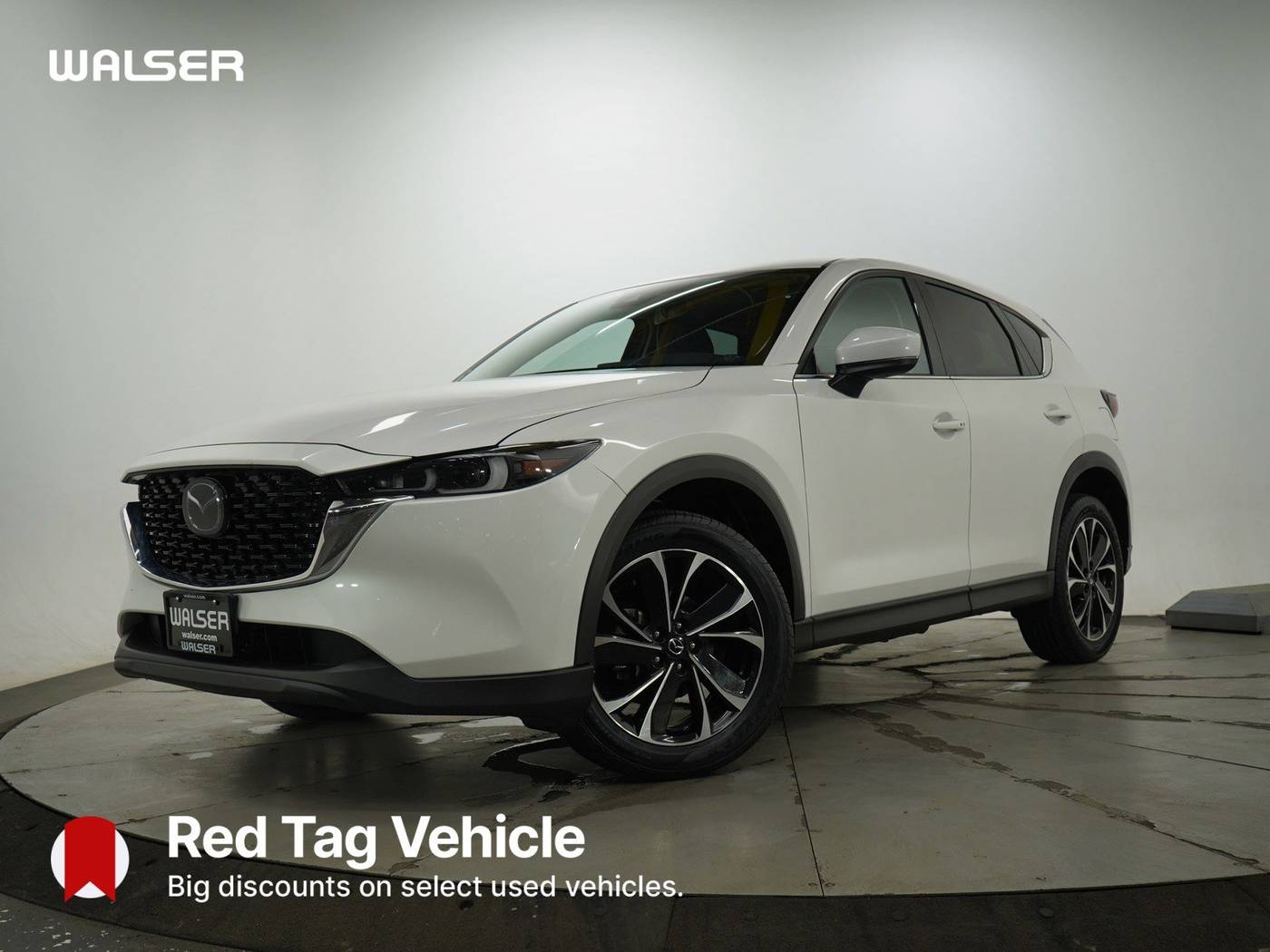 2023 Mazda CX-5 2.5 S Premium — SUV — 45,983 mi — Burnsville, MN