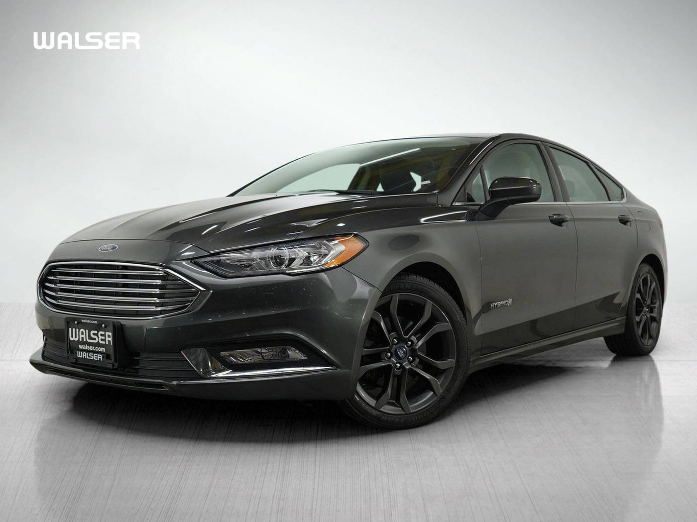 2018 Ford Fusion Hybrid SE — Sedan — 79,962 mi — Burnsville, MN