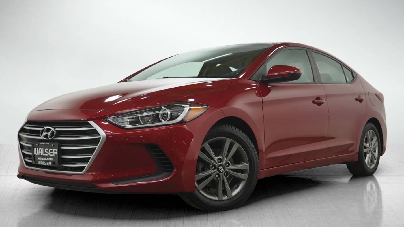 2017 Hyundai Elantra SE — Sedan — 63,383 mi — Burnsville, MN