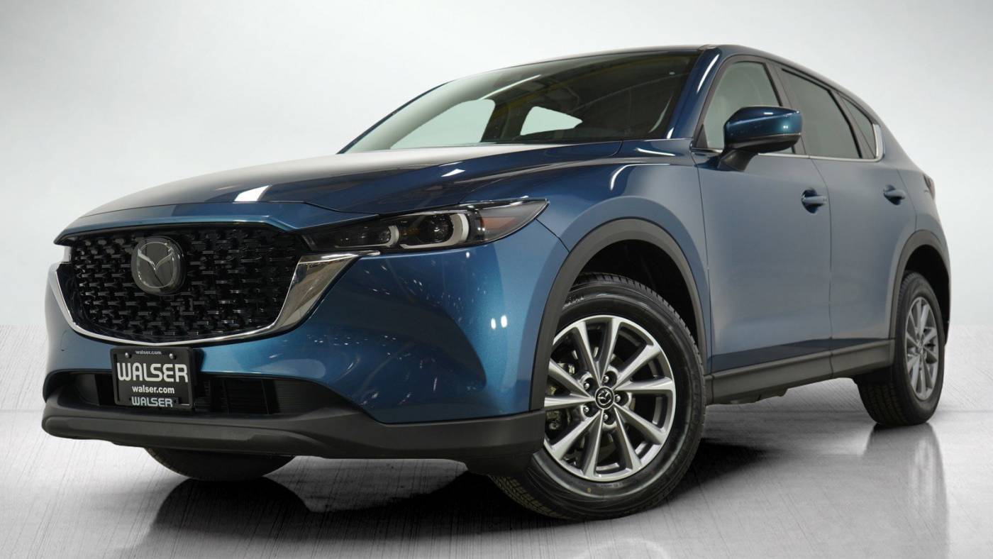 2022 Mazda CX-5 2.5 S Select — SUV — 58,418 mi — Burnsville, MN