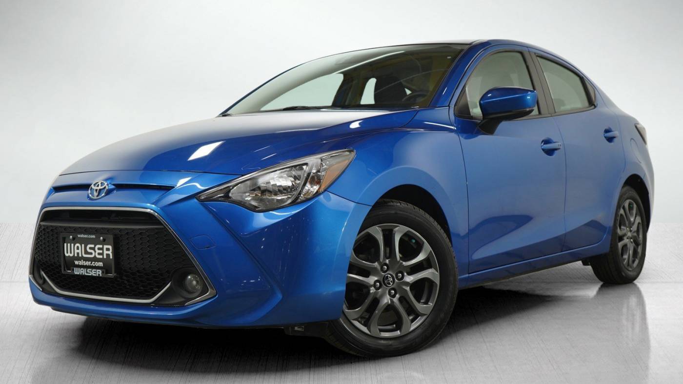 2019 Toyota Yaris LE — Sedan — 88,878 mi — Burnsville, MN