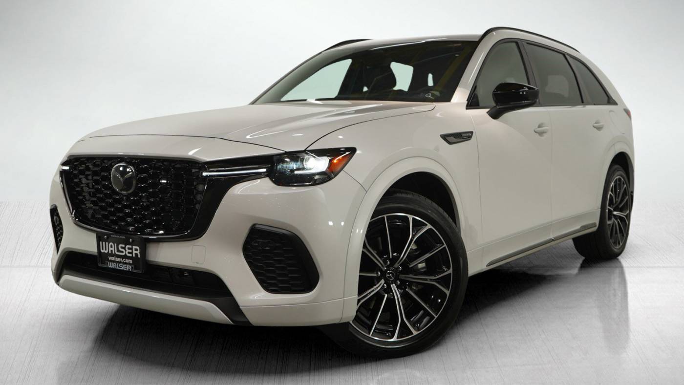 2025 Mazda CX-70 S Premium — SUV — 5,357 mi — Burnsville, MN