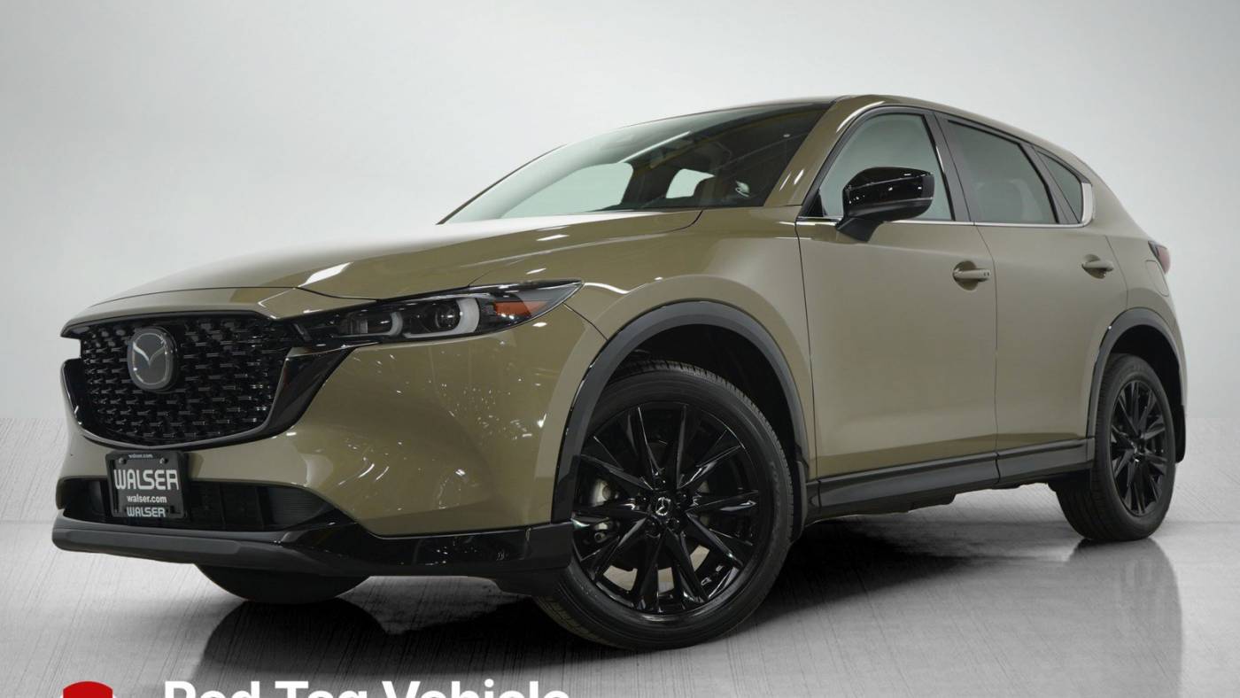 2024 Mazda CX-5 2.5 Carbon Turbo — SUV — 5,341 mi — Burnsville, MN