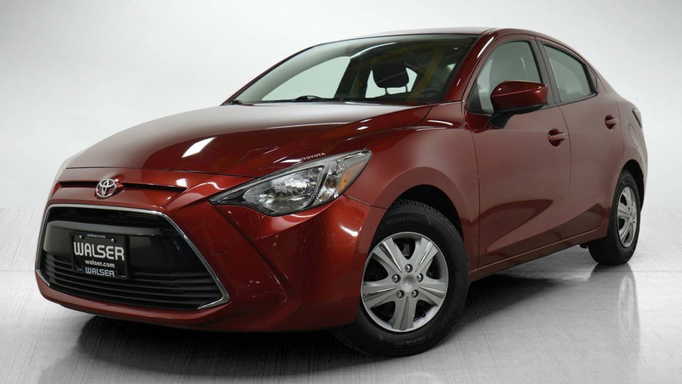 2018 Toyota Yaris iA Base — Sedan — 81,010 mi — Burnsville, MN