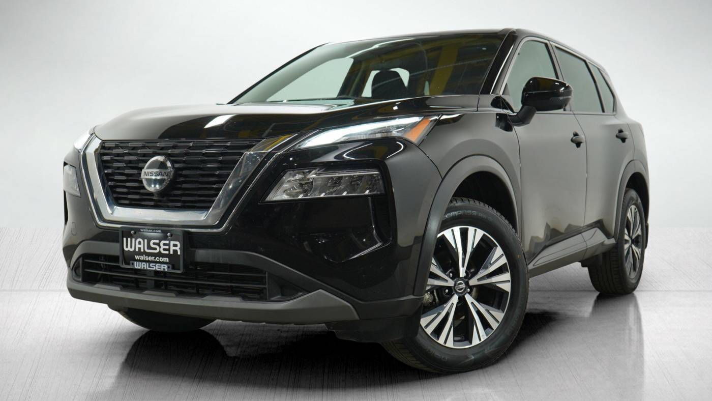 2021 Nissan Rogue SV — SUV — 111,965 mi — Burnsville, MN