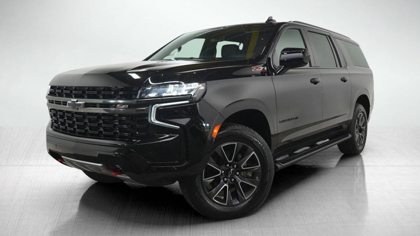 2021 Chevrolet Suburban Z71 — SUV — 31,069 mi — Burnsville, MN