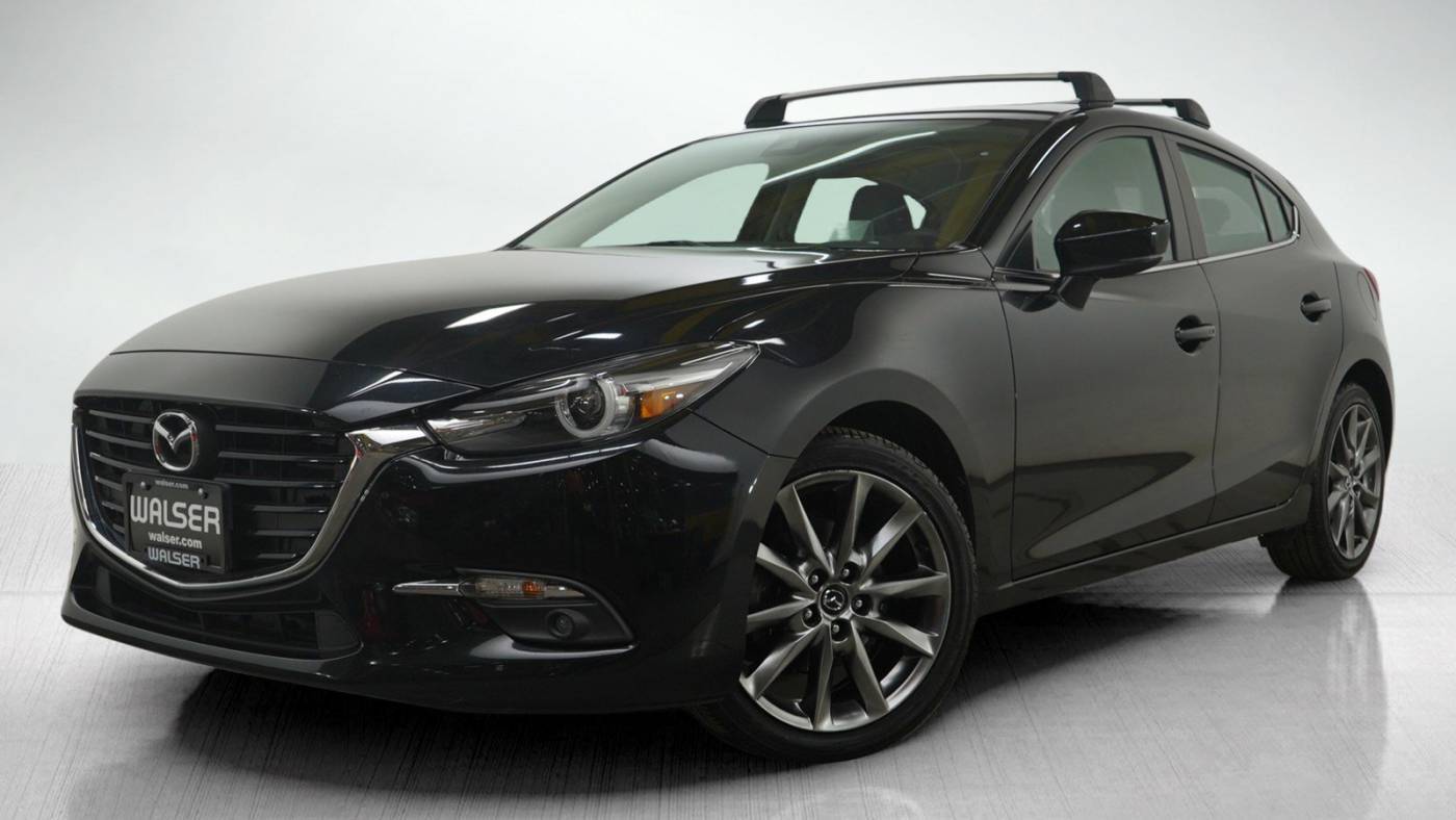 2018 Mazda Mazda3 Grand Touring — Hatchback — 81,262 mi — Burnsville, MN