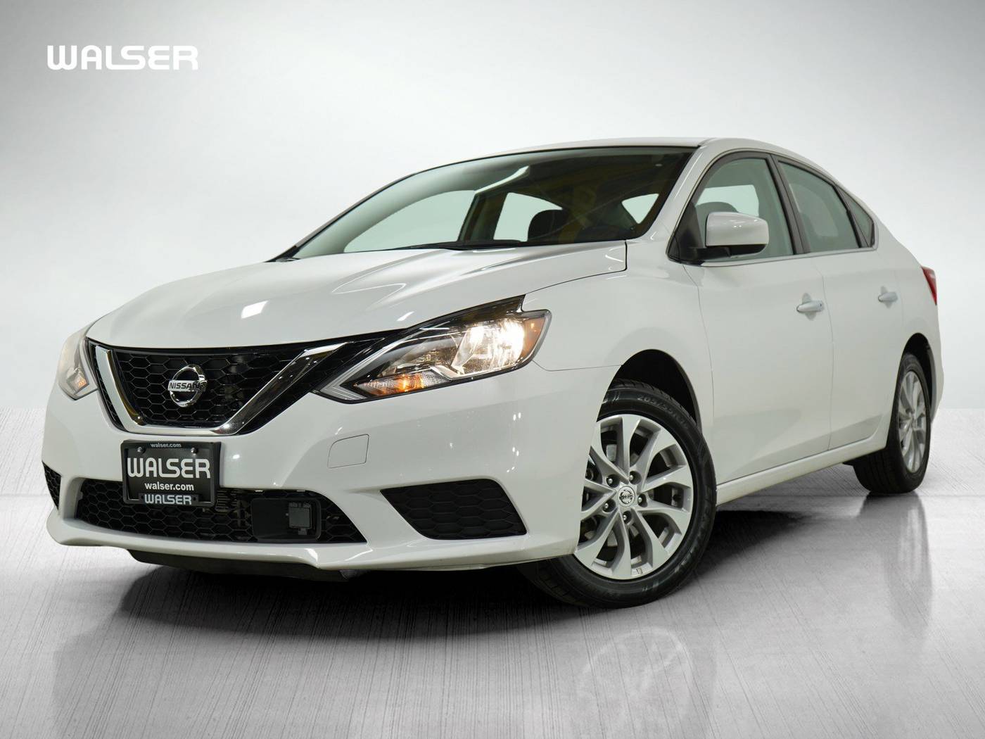 2019 Nissan Sentra SV — Sedan — 55,668 mi — Burnsville, MN
