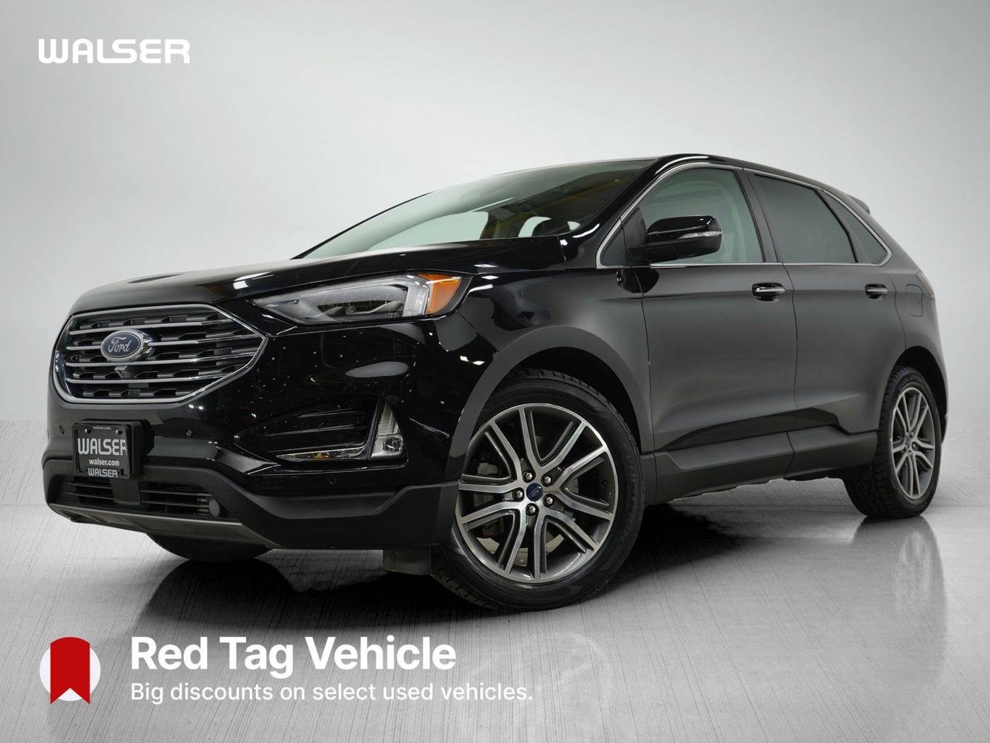 2022 Ford Edge Titanium — SUV — 25,904 mi — Burnsville, MN