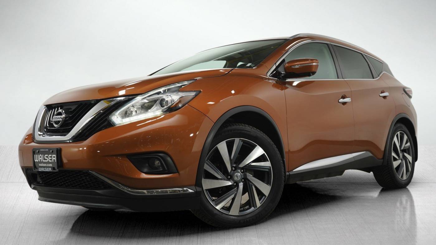 2015 Nissan Murano Platinum — SUV — 90,639 mi — Burnsville, MN