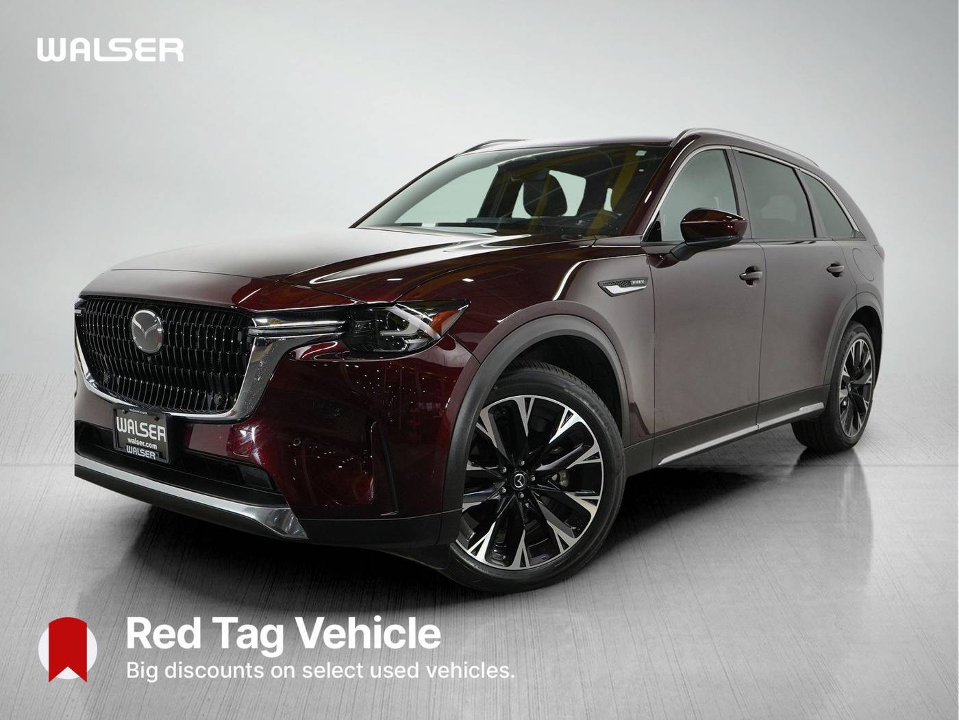 2024 Mazda CX-90 Plug-In Hybrid Premium Plus — SUV — 13,769 mi — Burnsville, MN