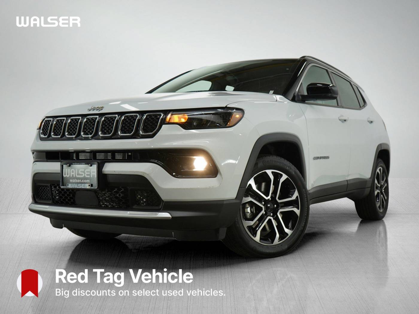 2024 Jeep Compass Limited — SUV — 12,096 mi — Burnsville, MN