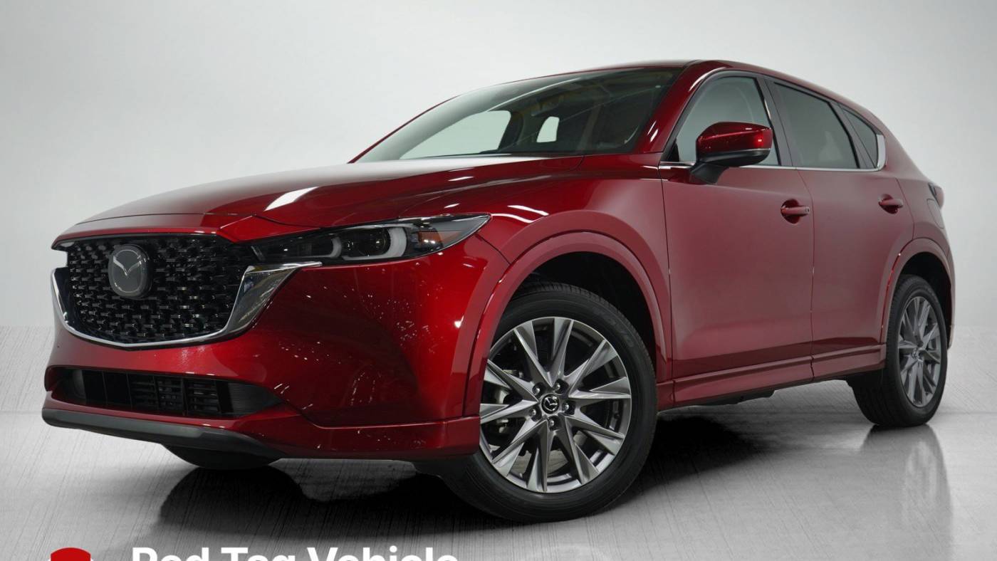 2024 Mazda CX-5 2.5 S Premium — SUV — 4,280 mi — Burnsville, MN
