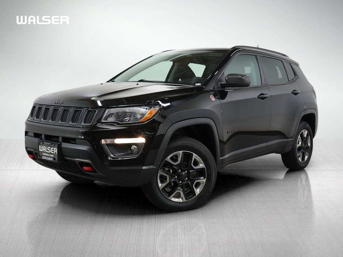 2018 Jeep Compass Trailhawk — SUV — 95,337 mi — Burnsville, MN