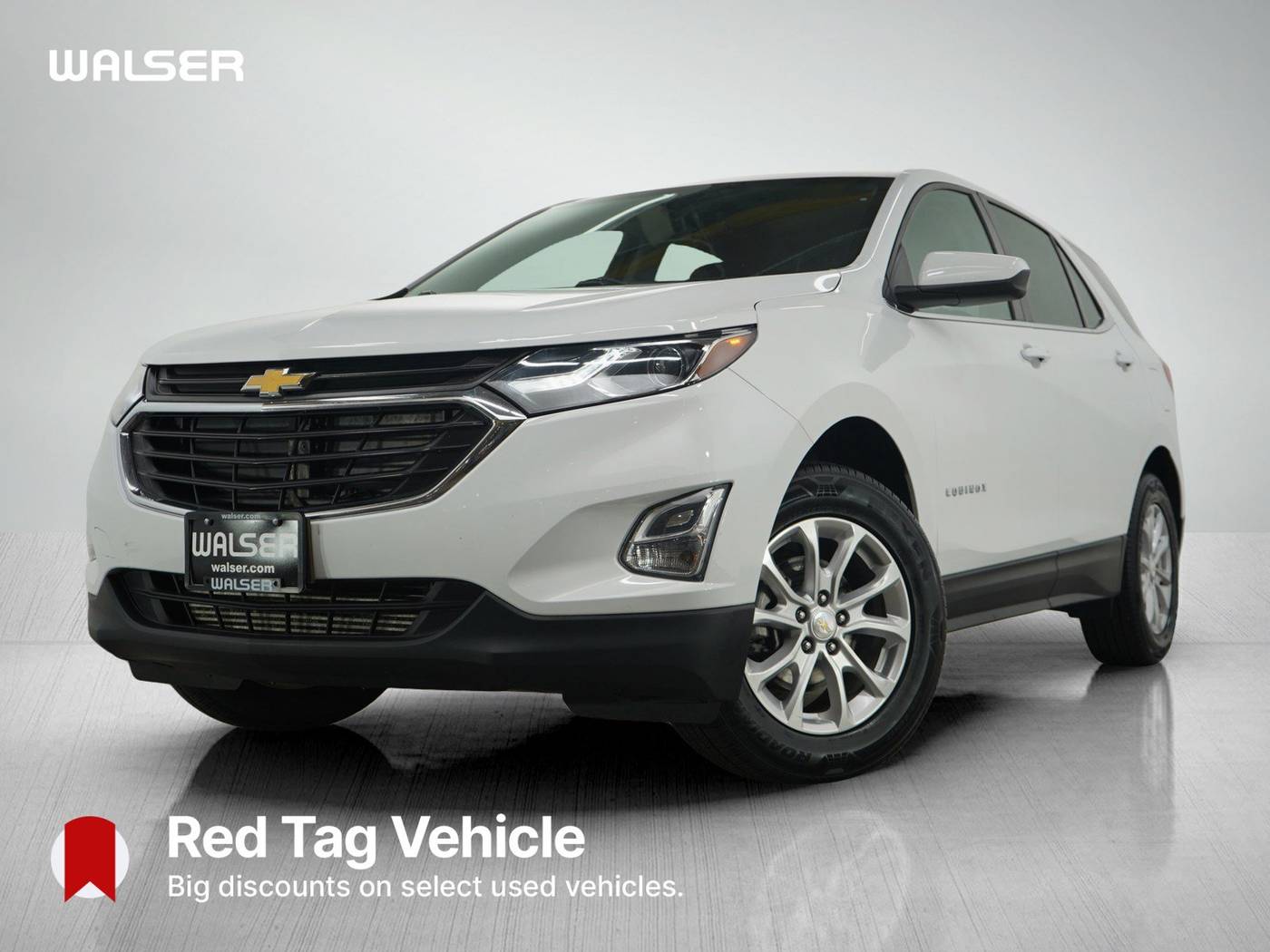 2018 Chevrolet Equinox LT — SUV — 113,595 mi — Burnsville, MN