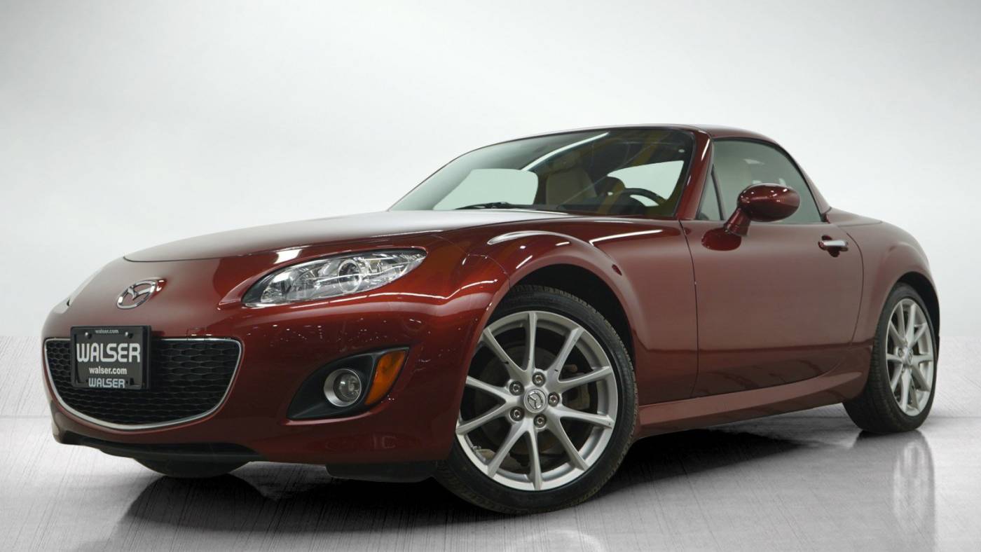 2011 Mazda MX-5 Miata Grand Touring PRHT — Convertible — 68,660 mi — Burnsville, MN