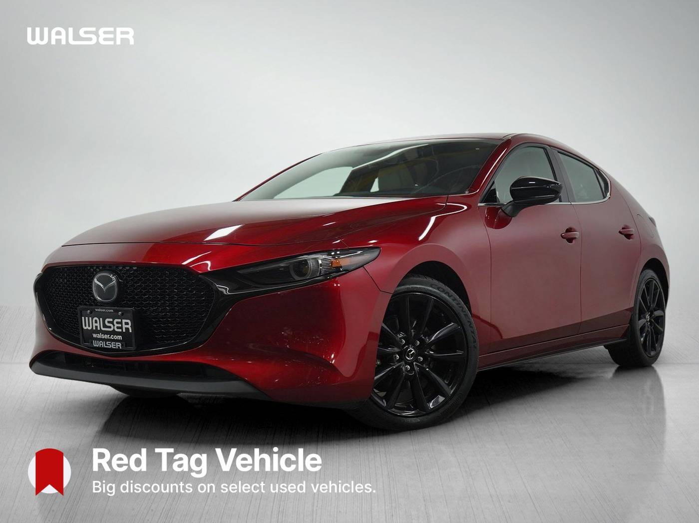 2021 Mazda Mazda3 2.5 Turbo — Hatchback — 58,223 mi — Burnsville, MN