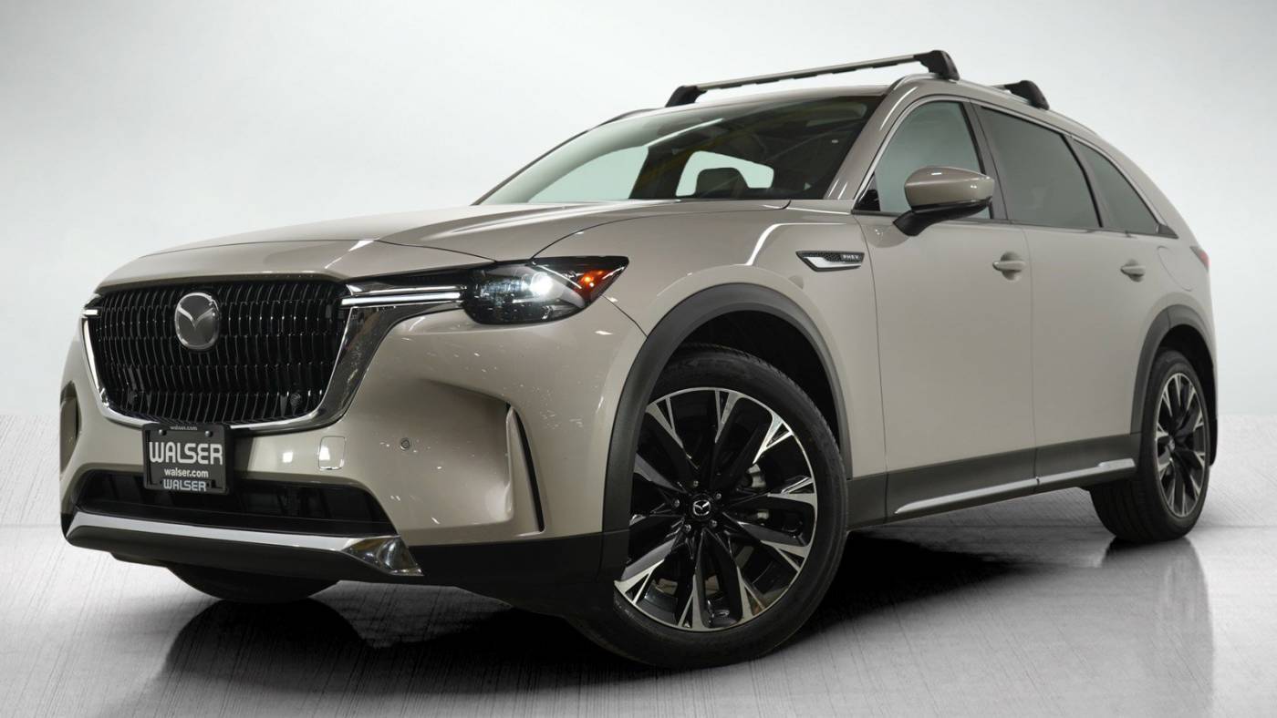 2024 Mazda CX-90 Plug-In Hybrid Premium — SUV — 162 mi — Burnsville, MN