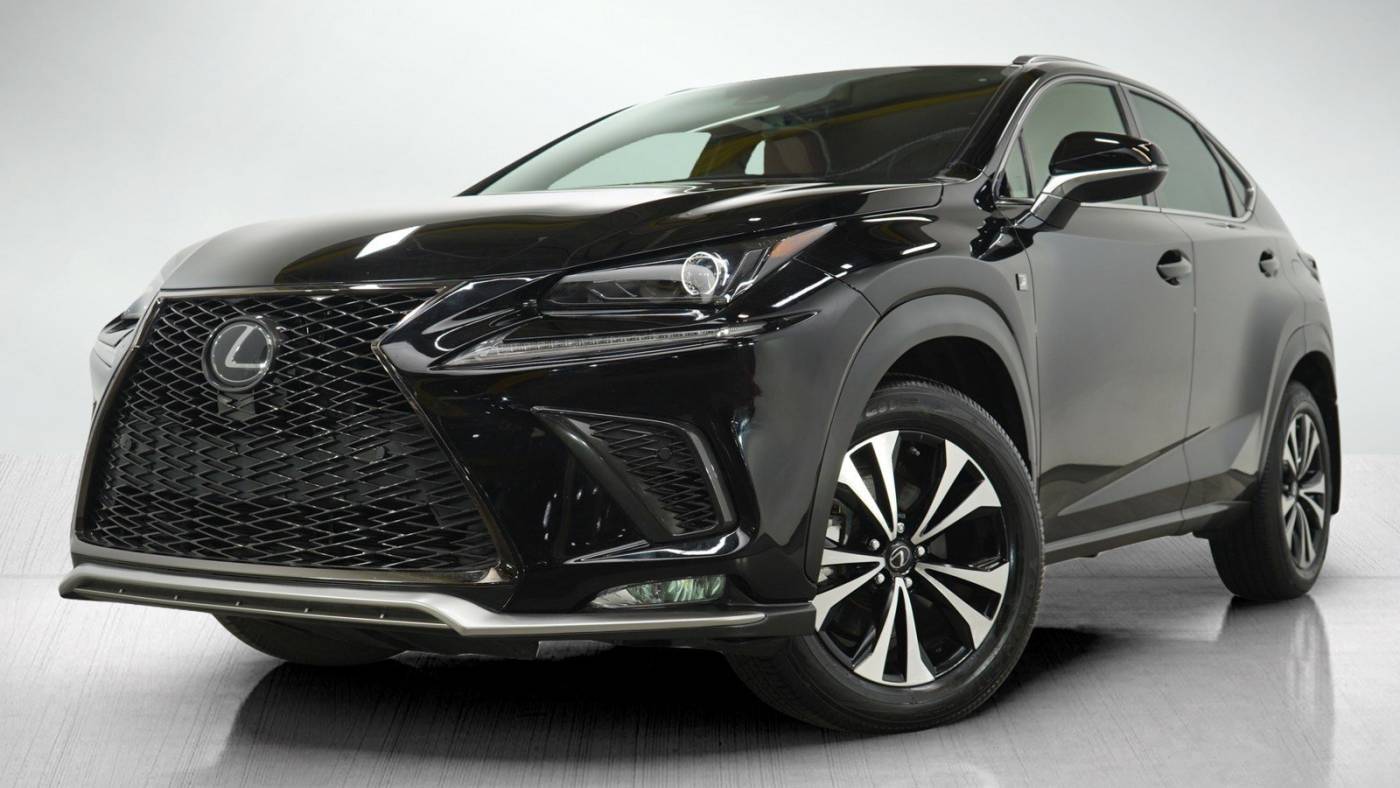 2021 Lexus NX NX 300 F SPORT — SUV — 8,330 mi — Burnsville, MN