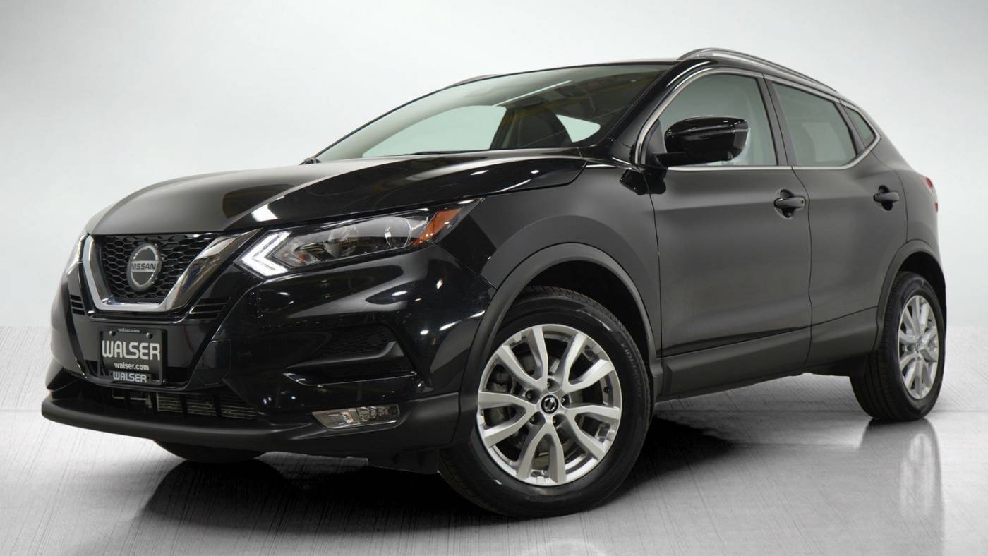 2021 Nissan Rogue Sport SV — SUV — 24,282 mi — Burnsville, MN