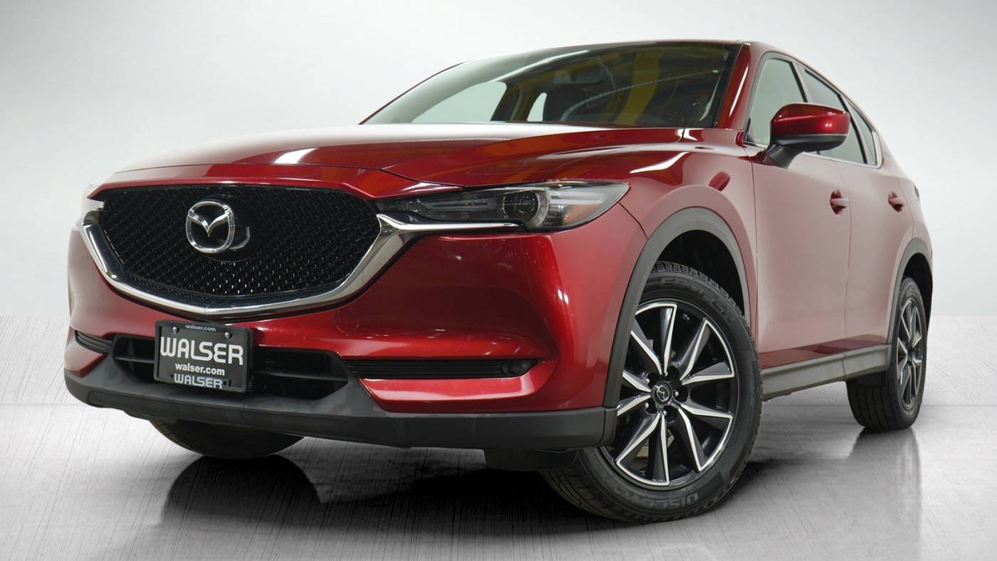2017 Mazda CX-5 Grand Select — SUV — 125,737 mi — Burnsville, MN