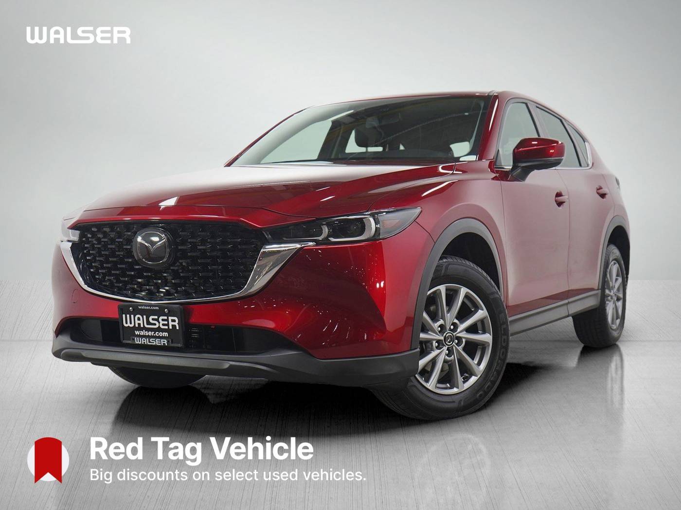 2022 Mazda CX-5 2.5 S Preferred — SUV — 33,803 mi — Burnsville, MN