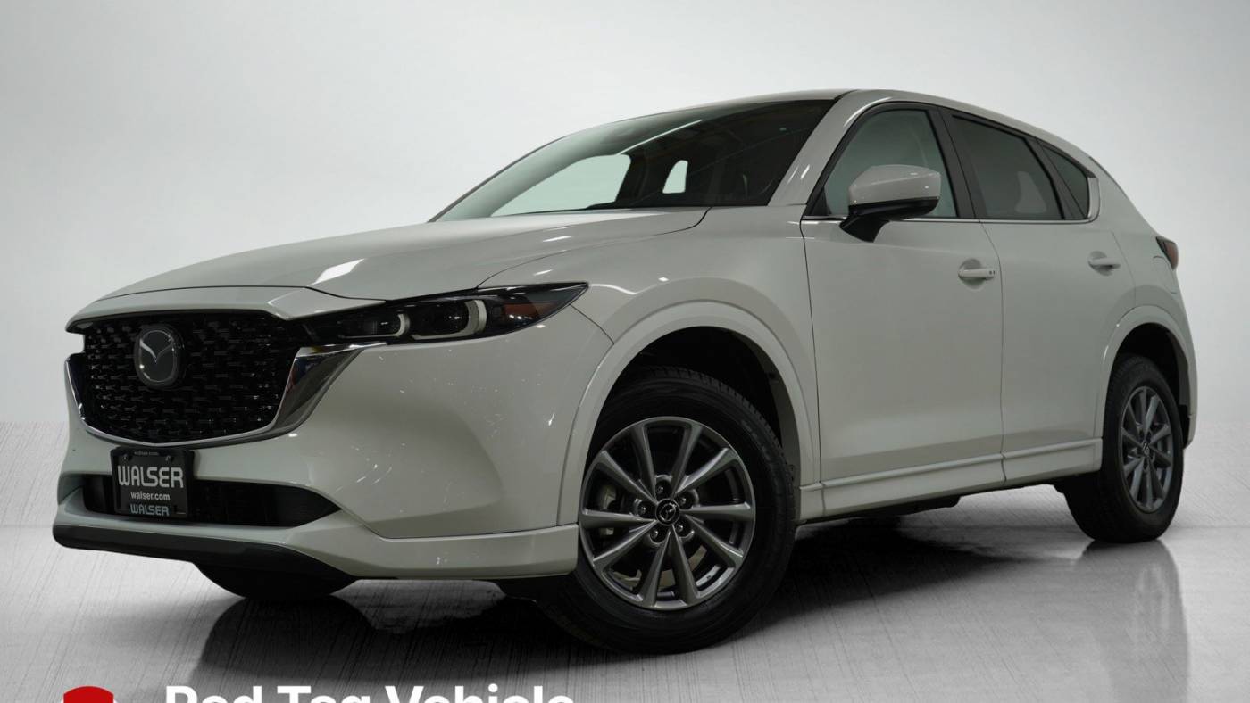 2024 Mazda CX-5 2.5 S Preferred — SUV — 5,703 mi — Burnsville, MN