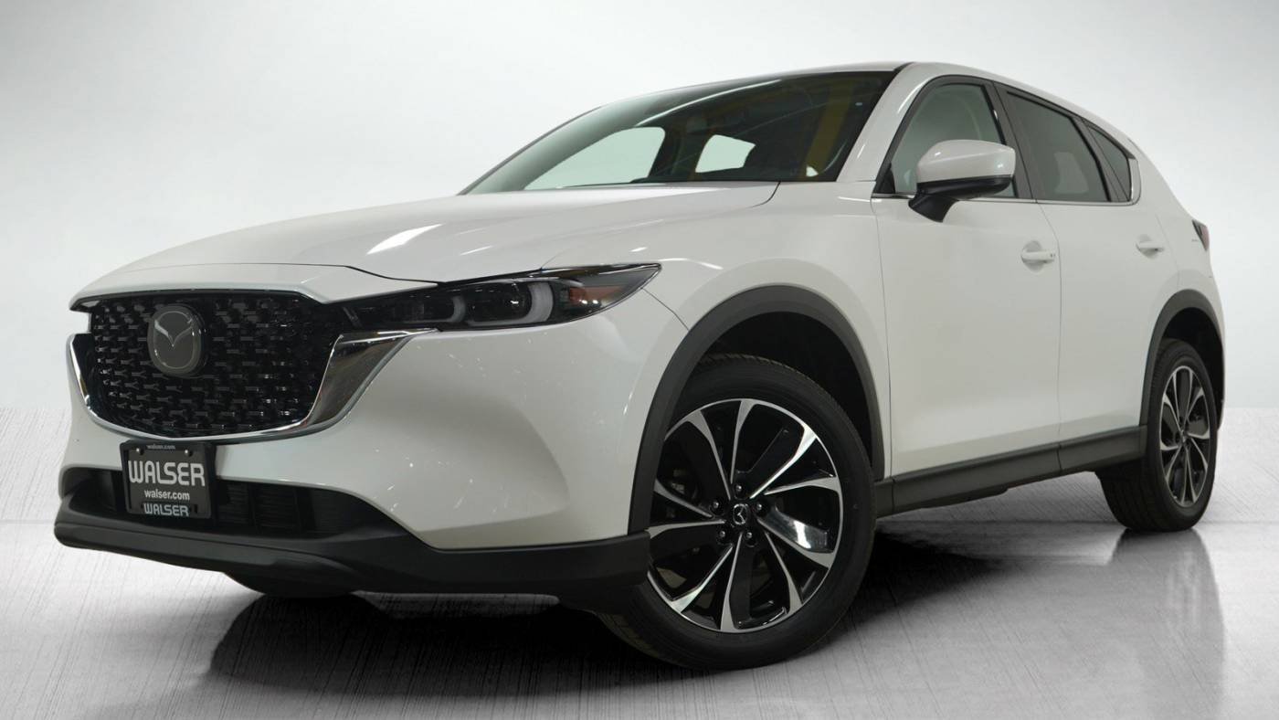 2022 Mazda CX-5 2.5 S Premium Plus — SUV — 23,274 mi — Burnsville, MN